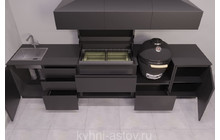 Уличная модульная кухня Астов №8