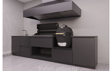 Уличная модульная кухня Астов №8