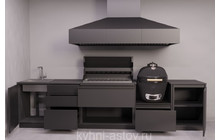 Уличная модульная кухня Астов №8