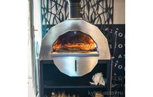 Печь дровяная для пиццы 1000 мм
