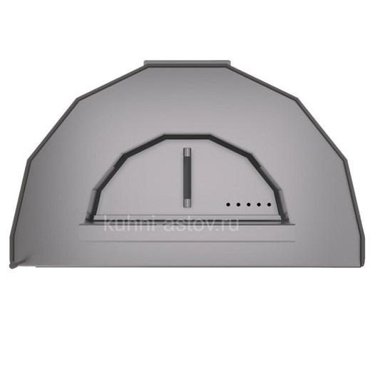Фотография Печь дровяная для пиццы 800 мм