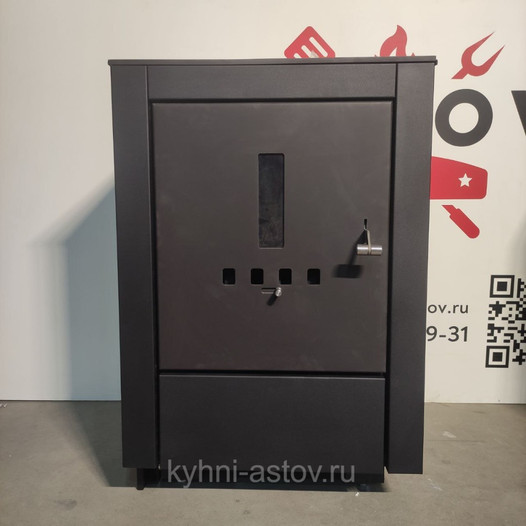 Фотография Дровяная печь под казан 600 мм