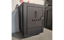 Дровяная печь под казан 600 мм