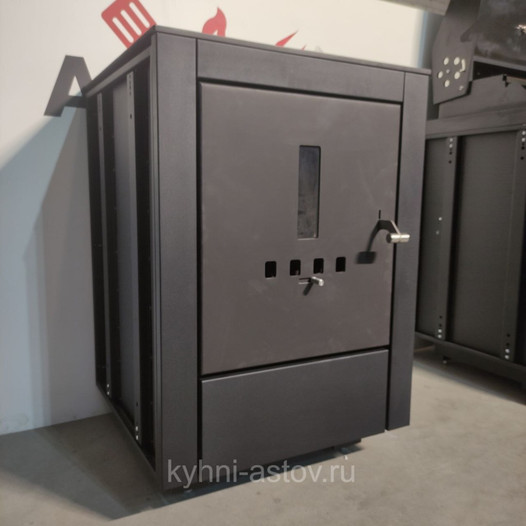 Фотография Дровяная печь под казан 800 мм