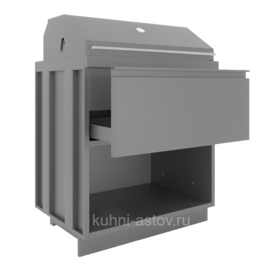 Фотография Угольный гриль Astov (мангал) 800мм