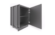 Модуль с 1 дверью и 1 полкой