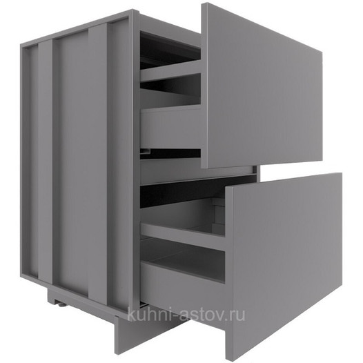 Фотография Модуль с 2 выдвижными ящиками
