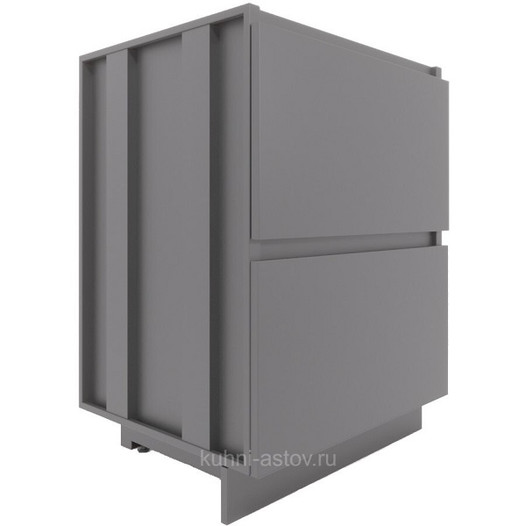 Фотография Модуль с 2 выдвижными ящиками