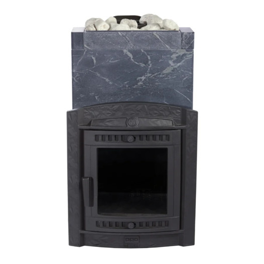 Фотография Банная печь ProMetall Атмосфера XL в облицовке 