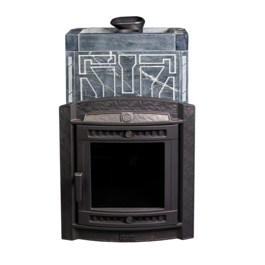 Фотография Банная печь ProMetall Атмосфера XL в облицовке 