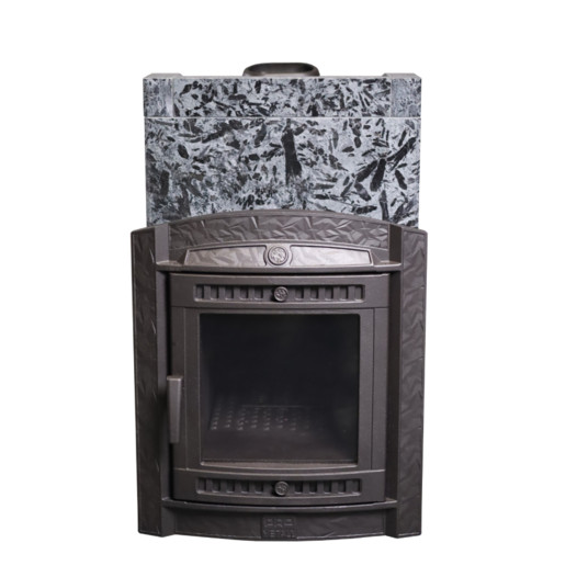 Фотография Банная печь ProMetall Атмосфера XL в облицовке 