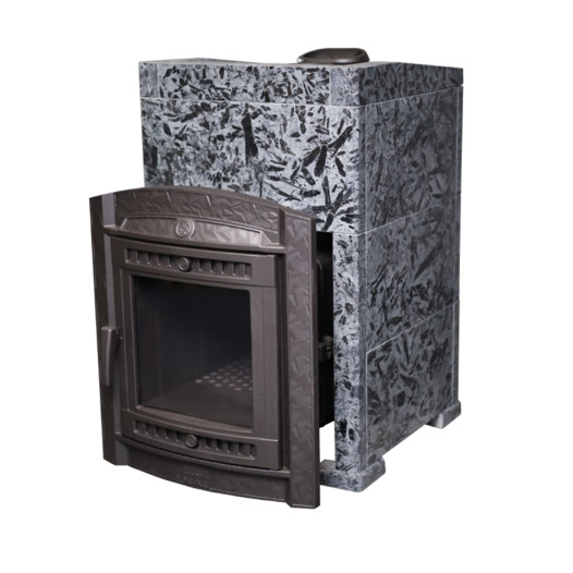 Фотография Банная печь ProMetall Атмосфера XL в облицовке 