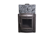 Банная печь ProMetall Атмосфера XL в облицовке 