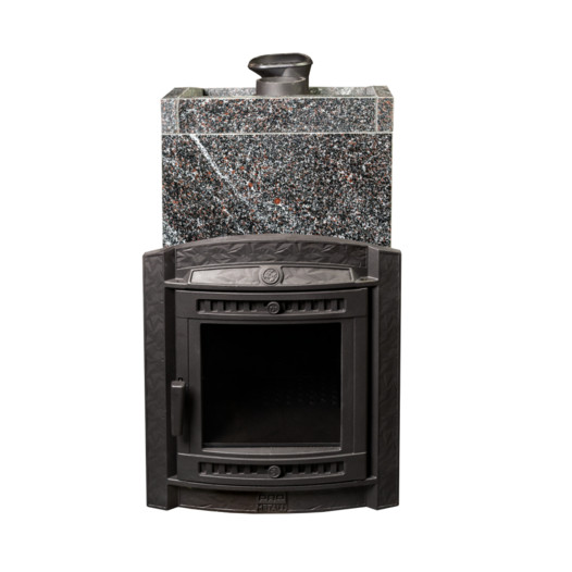 Фотография Банная печь ProMetall Атмосфера XL в облицовке 