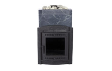 Банная печь ProMetall Атмосфера L в облицовке 