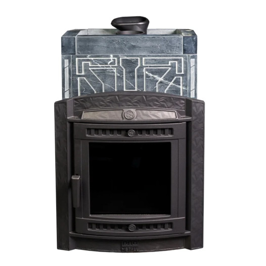 Фотография Банная печь ProMetall Атмосфера L в облицовке 