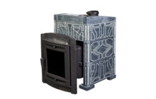 Банная печь ProMetall Атмосфера L в облицовке 