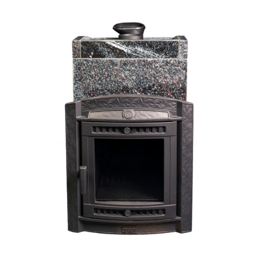 Фотография Банная печь ProMetall Атмосфера L в облицовке 