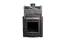 Банная печь ProMetall Атмосфера L в облицовке 