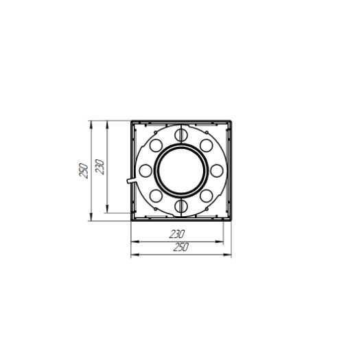 Фотография Облицовка чугунной трубы 