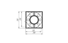 Облицовка чугунной трубы 