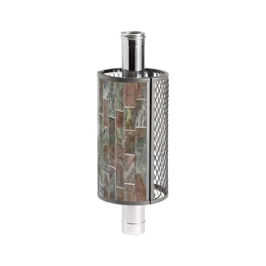 Фотография Сетка-каменка натрубная комбинированная Жадеит наборный