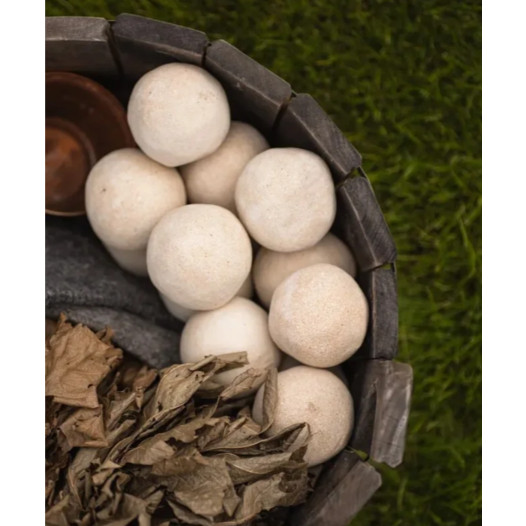 Фотография Керамические камни для бани 