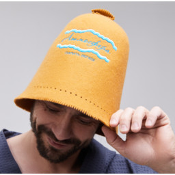 Банный колпак «Парить легко»