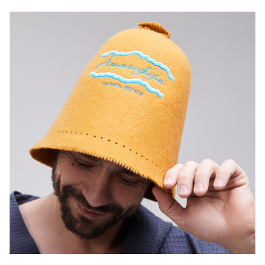 Фотография Банный колпак «Парить легко»