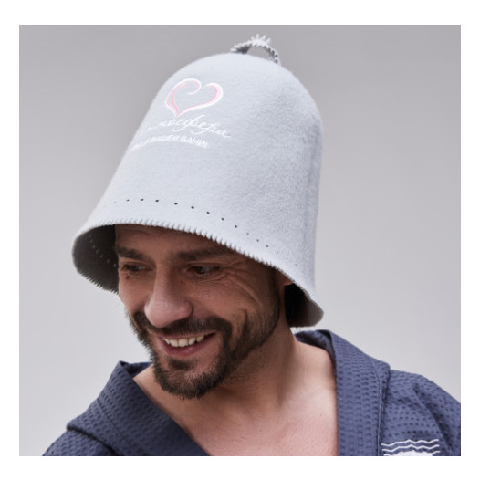 Фотография Банный колпак «Сердце вашей бани»