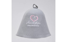 Банный колпак «Сердце вашей бани»