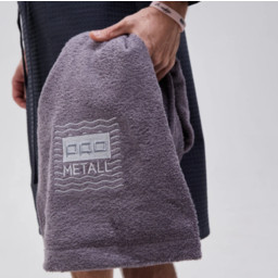 Полотенце с логотипом Прометалл