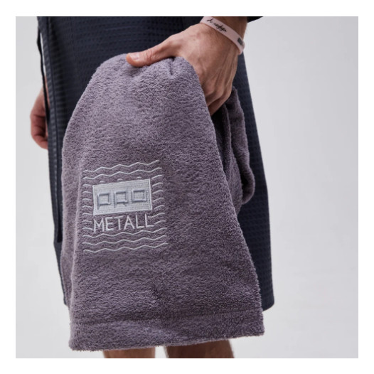 Фотография Полотенце с логотипом Прометалл