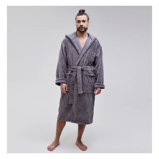 Фотография Халат банный махровый