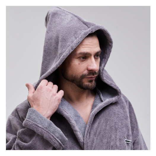 Фотография Халат банный махровый