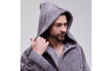 Халат банный махровый