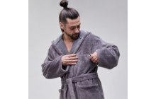 Халат банный махровый