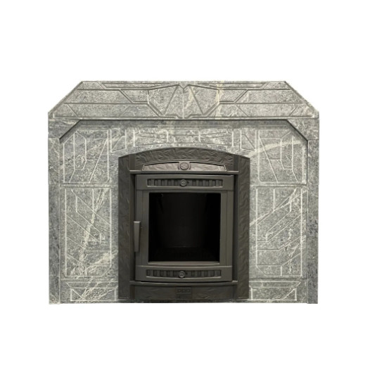 Фотография Портал из натурального камня Талькохлорит Узор №7 от Прометалл