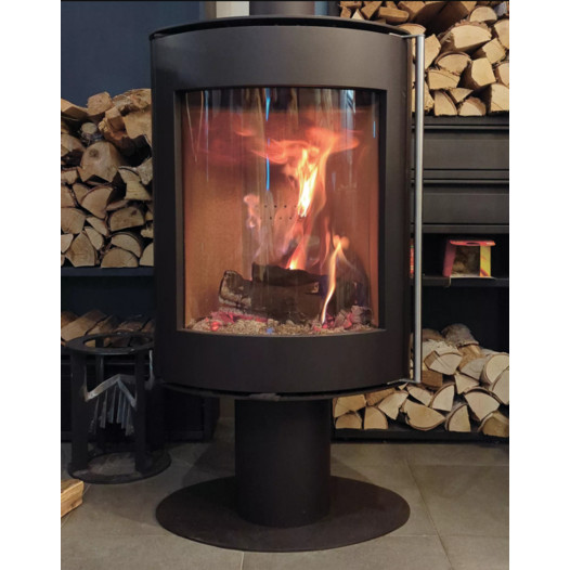 Фотография Печь-камин Астов OVAL