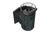 Банная печь ProMetall Атмосфера L в ламелях 