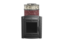 Банная печь ProMetall Атмосфера L в ламелях 