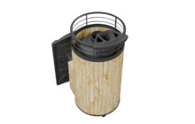 Банная печь ProMetall Атмосфера XL в ламелях 