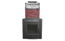 Банная печь ProMetall Атмосфера XL в ламелях 