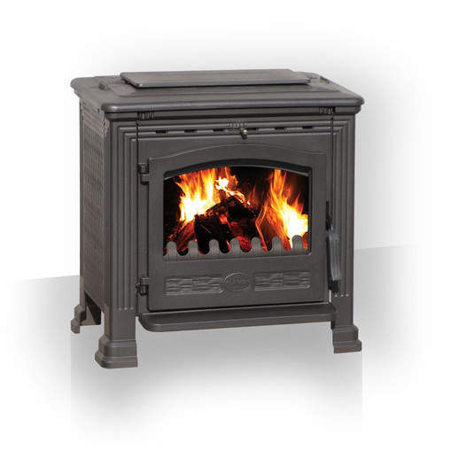 Фотография Печь-камин Plamen Tena Termo с водяным контуром