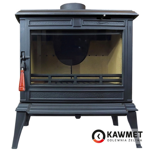 Фотография Печь-камин KawMet Premium PROMETEUS S11 ECO