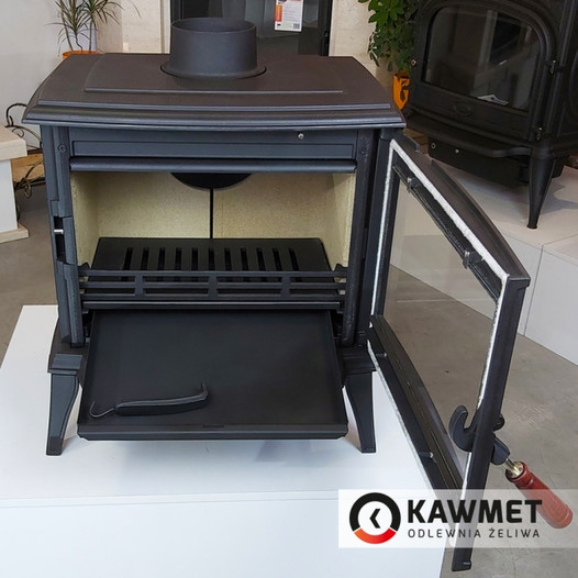 Фотография Печь-камин KawMet Premium PROMETEUS S11 ECO