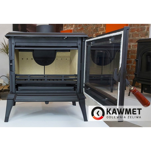 Фотография Печь-камин KawMet Premium PROMETEUS S11 ECO