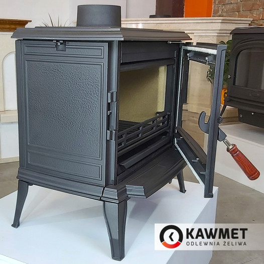 Фотография Печь-камин KawMet Premium PROMETEUS S11 ECO