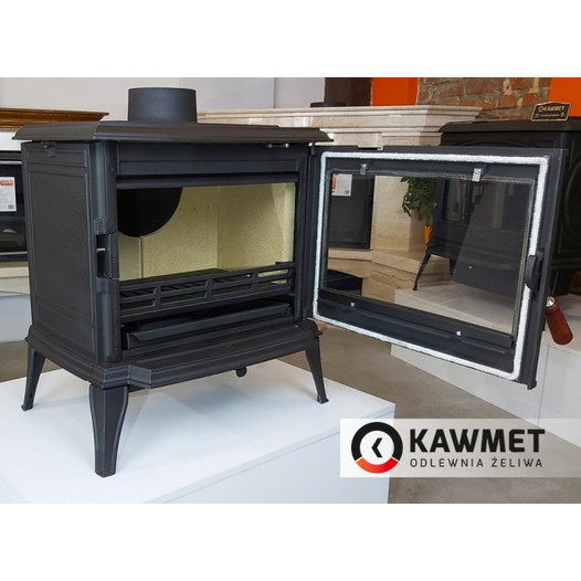 Фотография Печь-камин KawMet Premium PROMETEUS S11 ECO