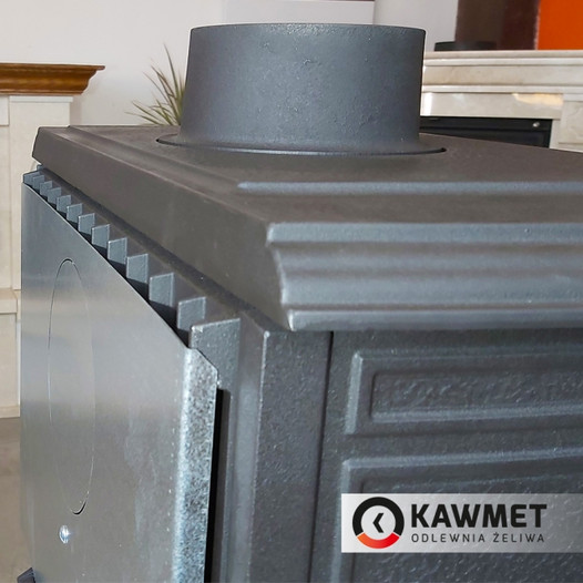 Фотография Печь-камин KawMet Premium PROMETEUS S11 ECO